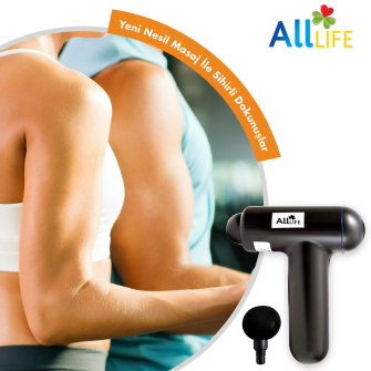 All Life Fascial Gun Yeni· Nesi·l Masaj Aleti·