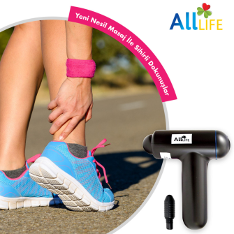 All Life Fascial Gun Yeni· Nesi·l Masaj Aleti·