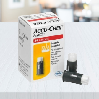 Accu-chek Fastclix Lanset (24)