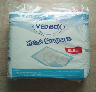 MEDİBOX YATAK KORUYUCU 60X90 30 ADET