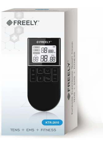 Freely Ktr-2610 Şarjlı Elektronik Terapi Cihazı TENS-EMS-FITNESS