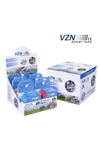 VZN Sport Tape Kinezyo Sporcu Bandı Ağrı Bandı 5 Metre X 5 Cm