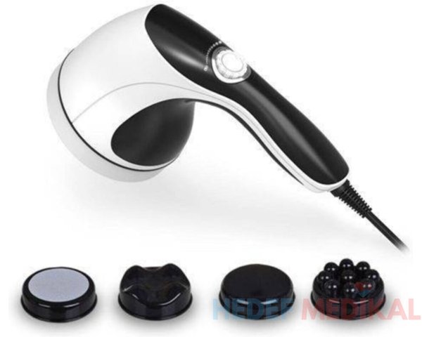 Nordmende 4 Başlıklı Vücut Masaj Aleti BODY MASSAGER