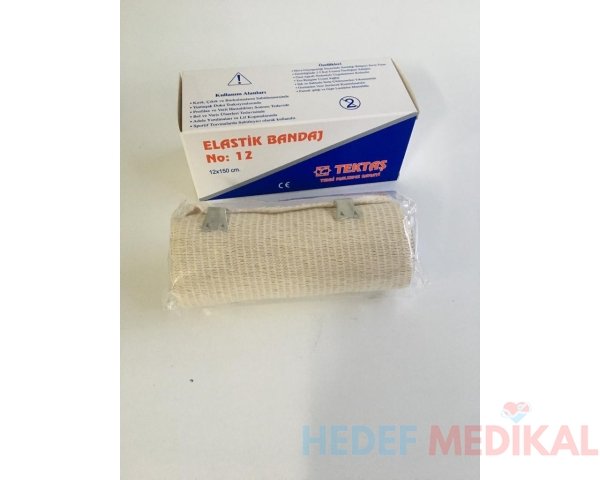 Tektaş Elasti·k Bandaj No:12
