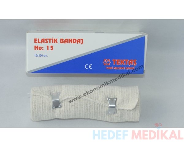 Tektaş Elastik Bandaj No:15
