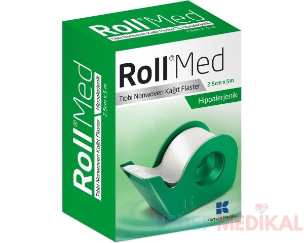 Rollmed 2,5x5 Hipoalerjenik Kağit Flaster