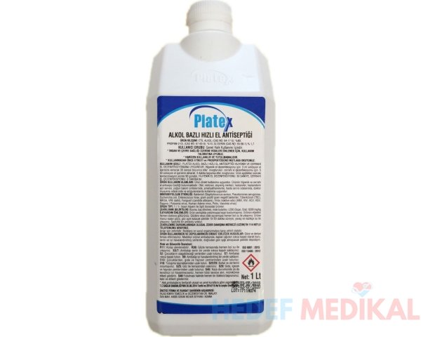 Platex Dezenfektan 1 Lt