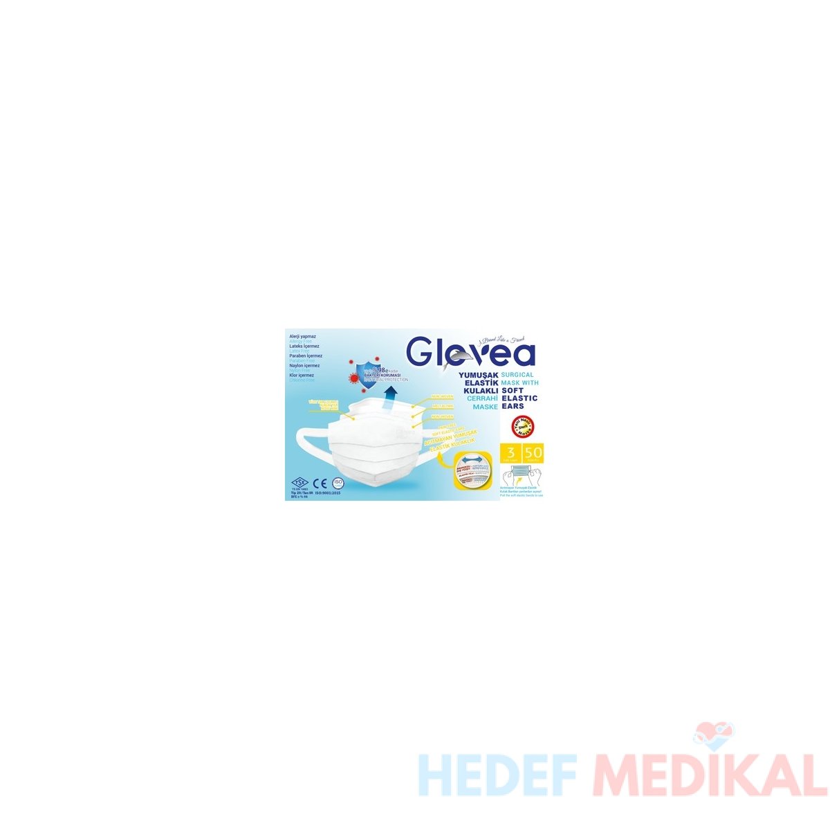 Glovea Maske - Görsel 1