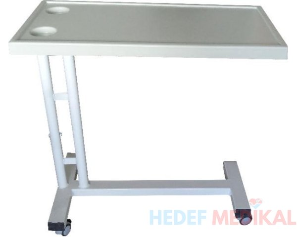 Amortisörlü Hasta Yemek Masası Özellikleri