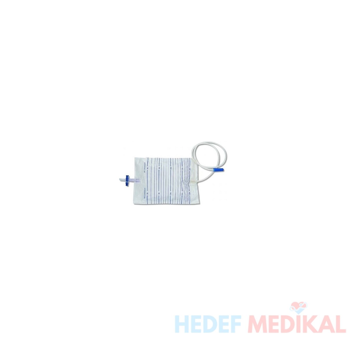 Haspet İdrar Torbası T Musluklu - Görsel 1