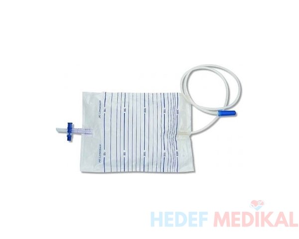 Haspet İdrar Torbası T Musluklu