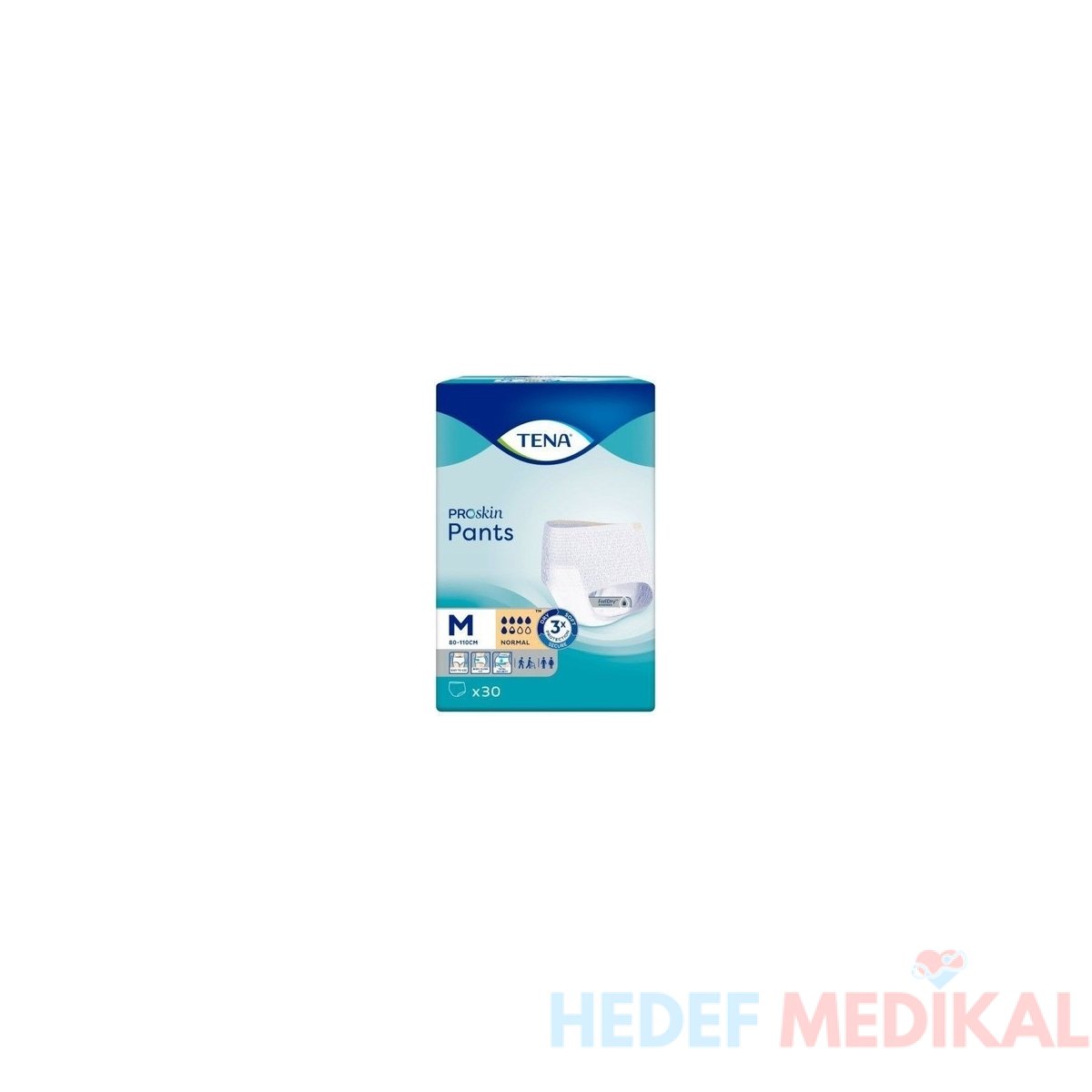 Tena 5.5 Damla Külot Bez M - Görsel 1