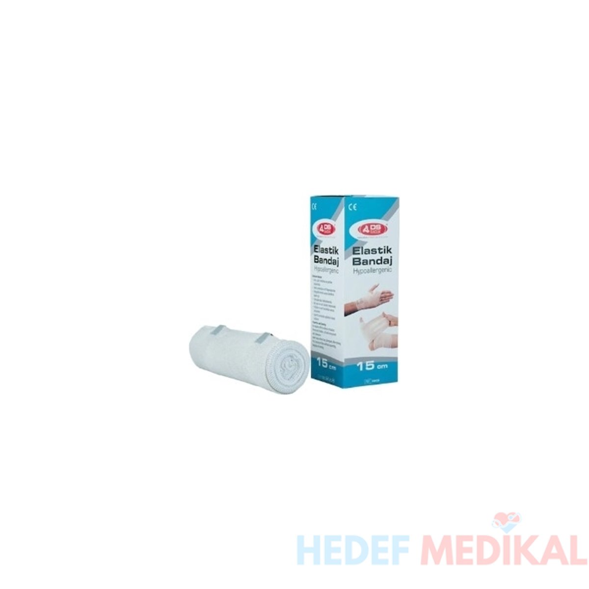 Ds Sağlik Elasti·k Bandajj 15 Cm - Görsel 1