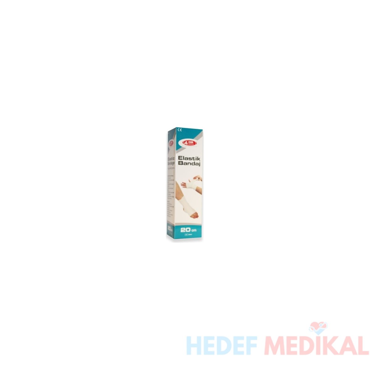Ds Sağlik Elasti·k Bandajj 20 Cm - Görsel 1