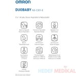 Omron Duo Baby Nebülizör - Görsel 4