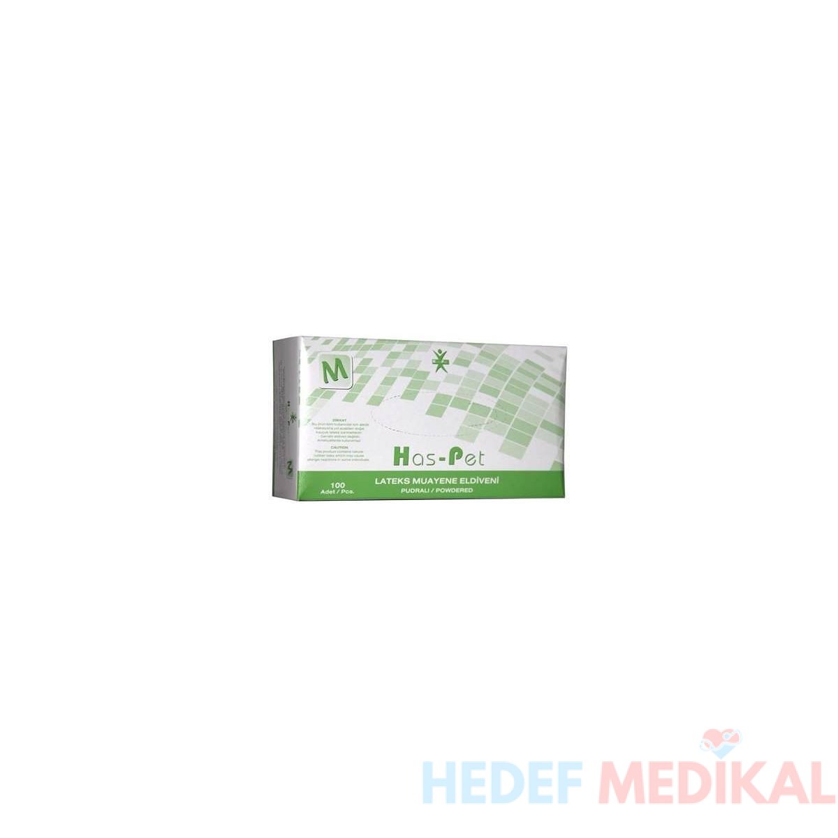 Haspet Pudralı M Eldiven - Görsel 2