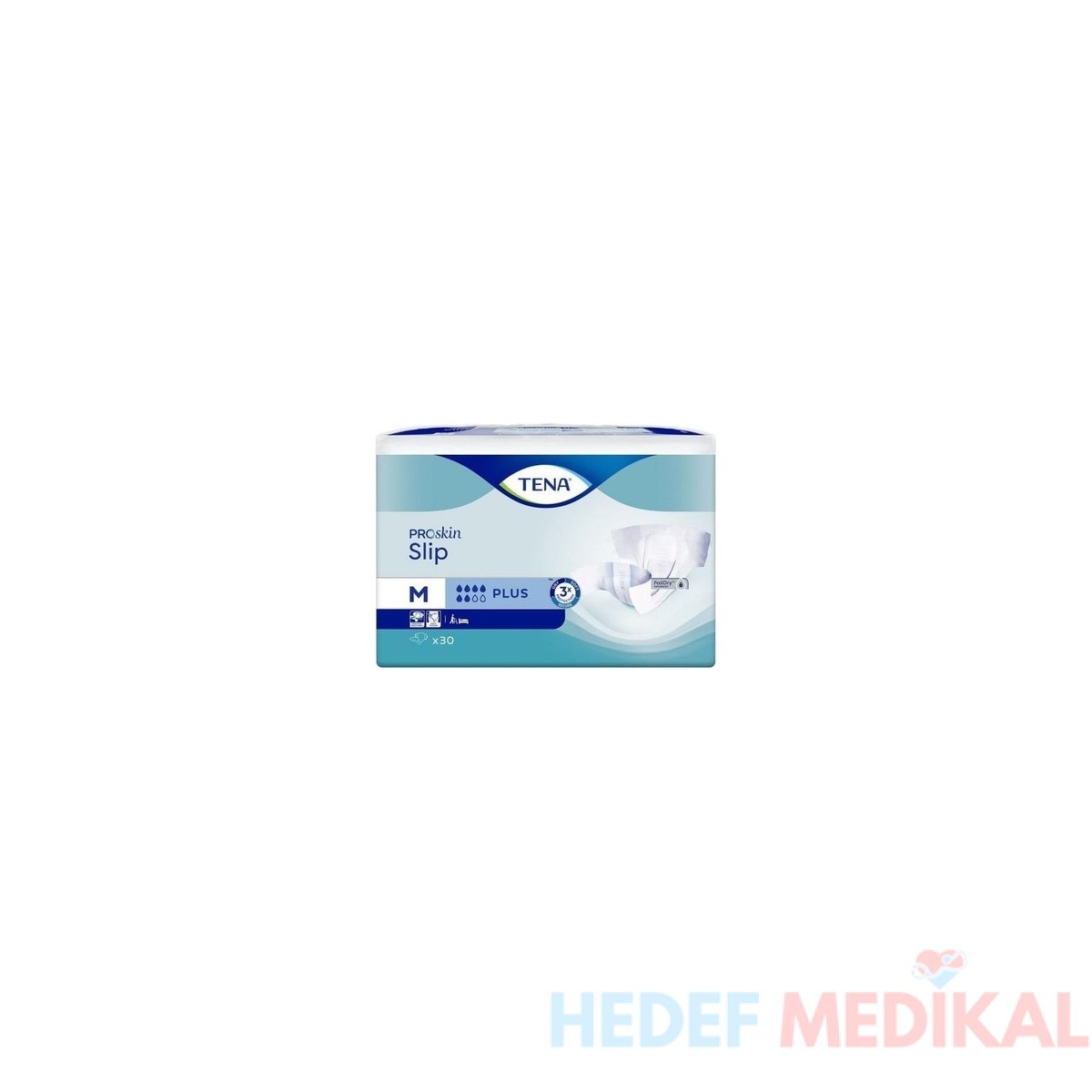 Tena 6 Damla Bağlama Bezi M - Görsel 1