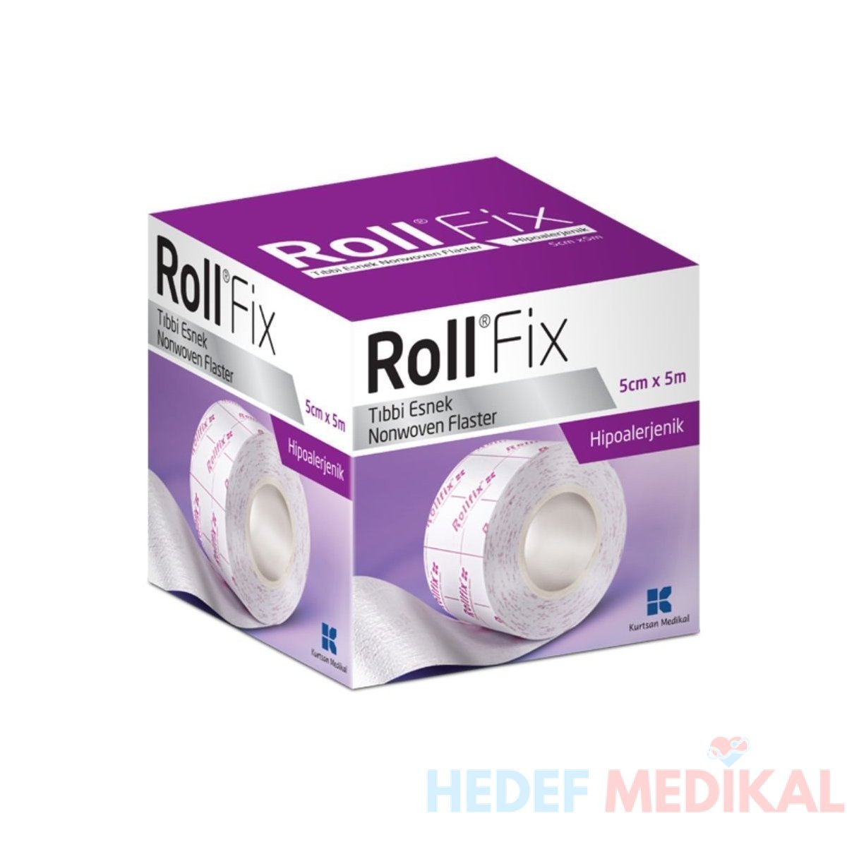 Roll Fix 5*5 Flaster - Görsel 2