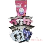 Famex Mask Ffp2 Nr Xxs Kiz Çocuk Maskesi· - Görsel 3
