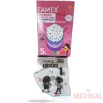 Famex Mask Ffp2 Nr Xxs Kiz Çocuk Maskesi· - Görsel 5