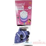 Famex Mask Ffp2 Nr Xxs Kiz Çocuk Maskesi· - Görsel 2