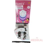 Famex Mask Ffp2 Nr Xxs Kiz Çocuk Maskesi· - Görsel 4