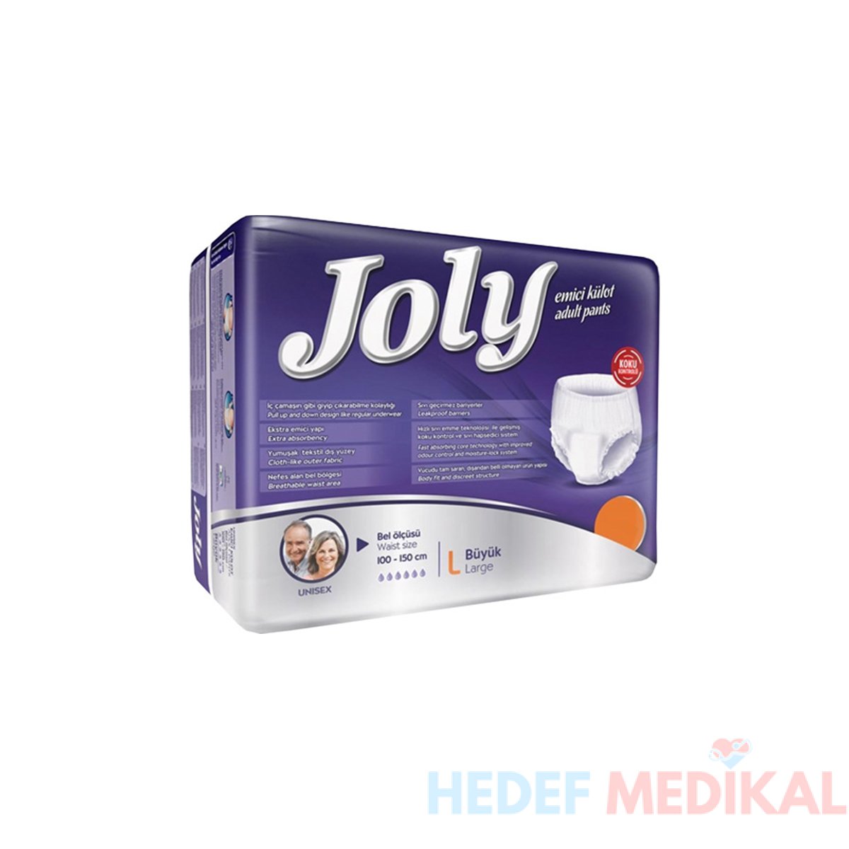 Joly Emici Külot Large - Görsel 1