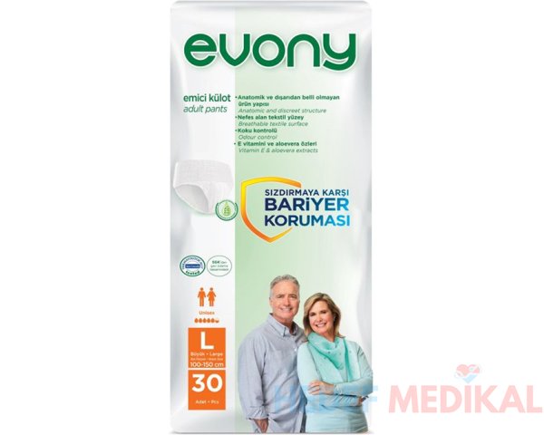 Evony Külot Hasta Bezi L