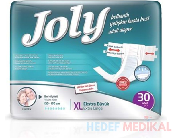 Joly Bağlamalı Hasta Bezi XL