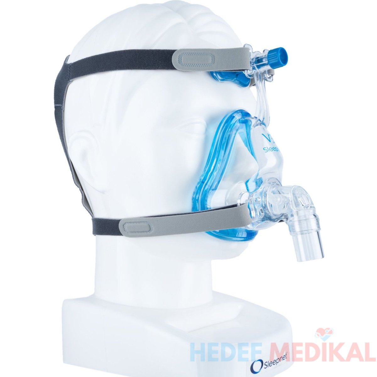 Sleepnet Jelli Maske Full Face M - Görsel 1