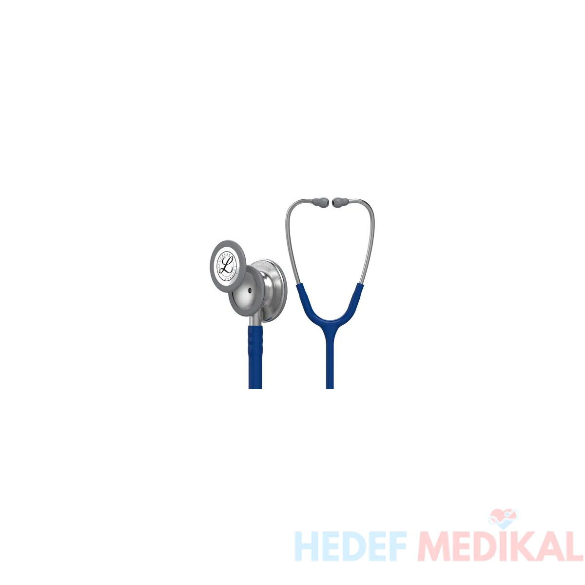 3M™ Littmann® Classic III™ Stetoskop 5622, 27 inç, Lacivert Hortum - Görsel 4