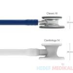 3M™ Littmann® Classic III™ Stetoskop 5622, 27 inç, Lacivert Hortum - Görsel 2