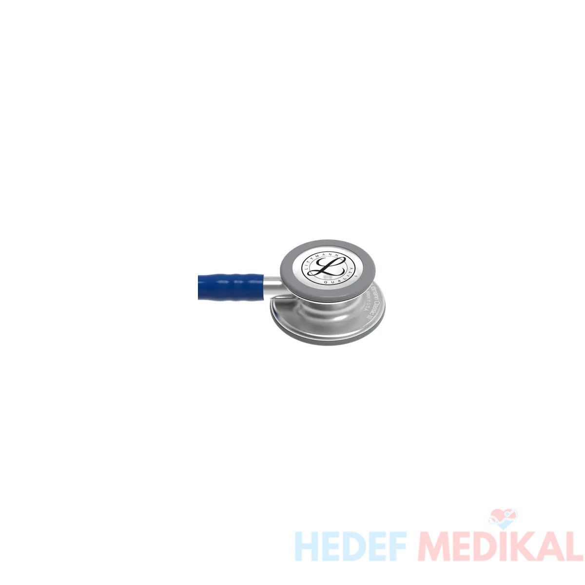3M™ Littmann® Classic III™ Stetoskop 5622, 27 inç, Lacivert Hortum - Görsel 5