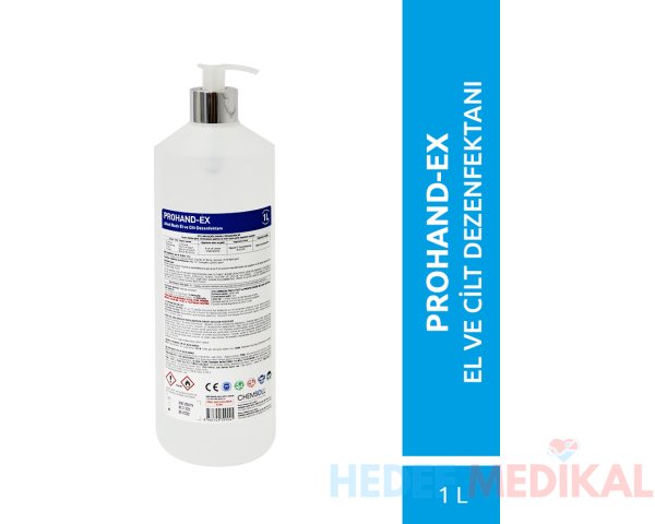 Prohand-ex Dezenfektan 1 Lt