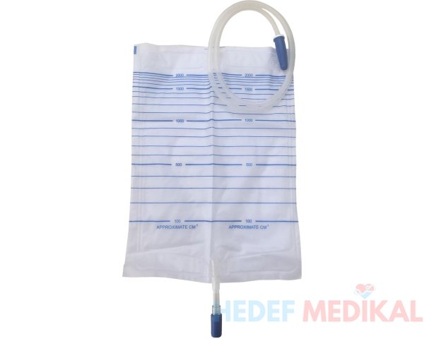 Haspet Steri·l I·drar Torbasi Musluklu 2.000 Ml