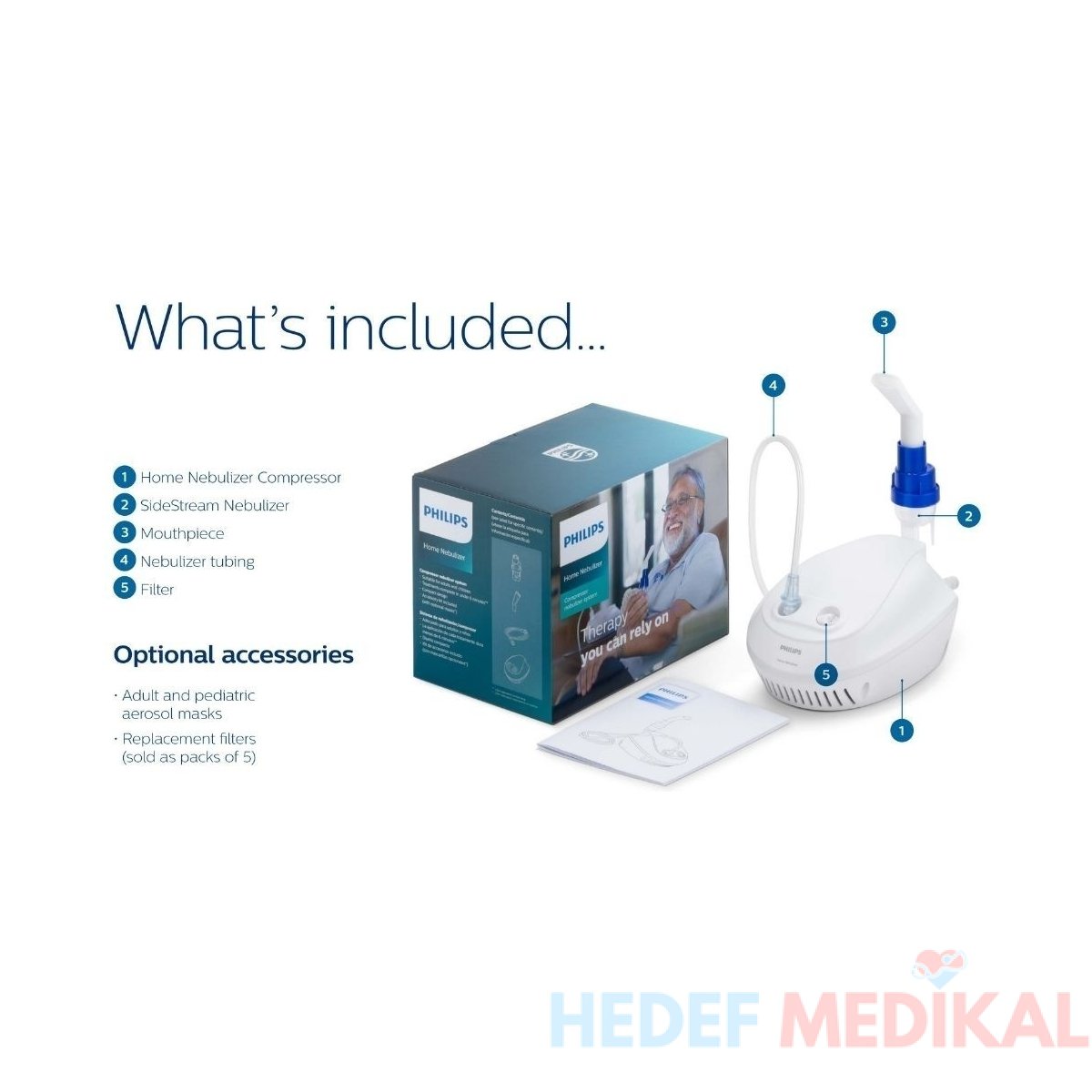 Philips Nebulizatör - Görsel 5