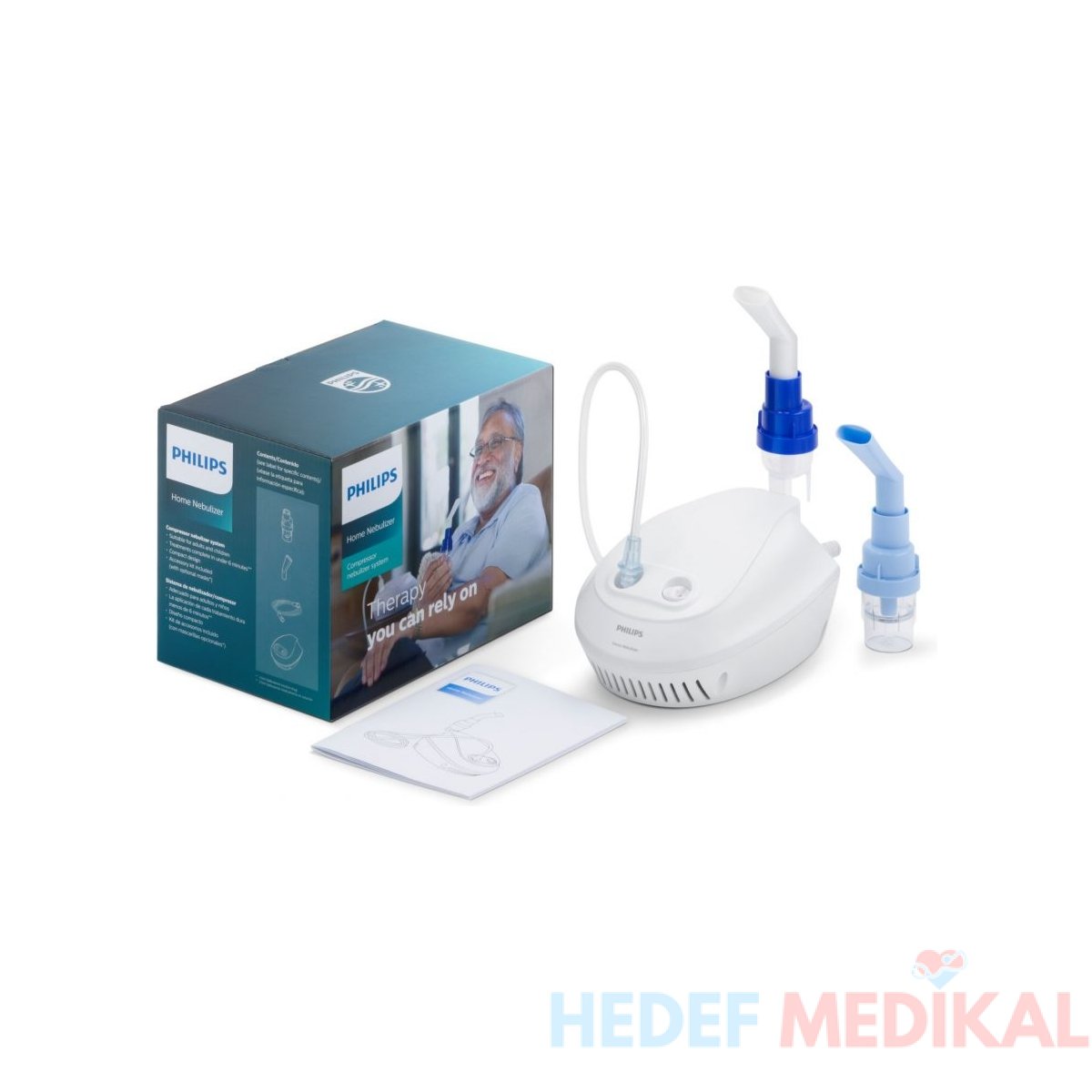 Philips Nebulizatör - Görsel 2