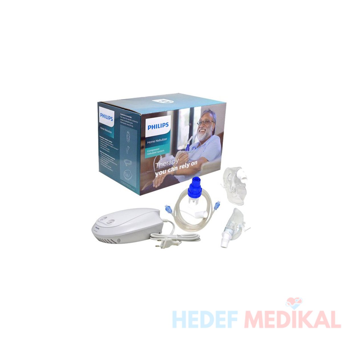 Philips Nebulizatör - Görsel 3