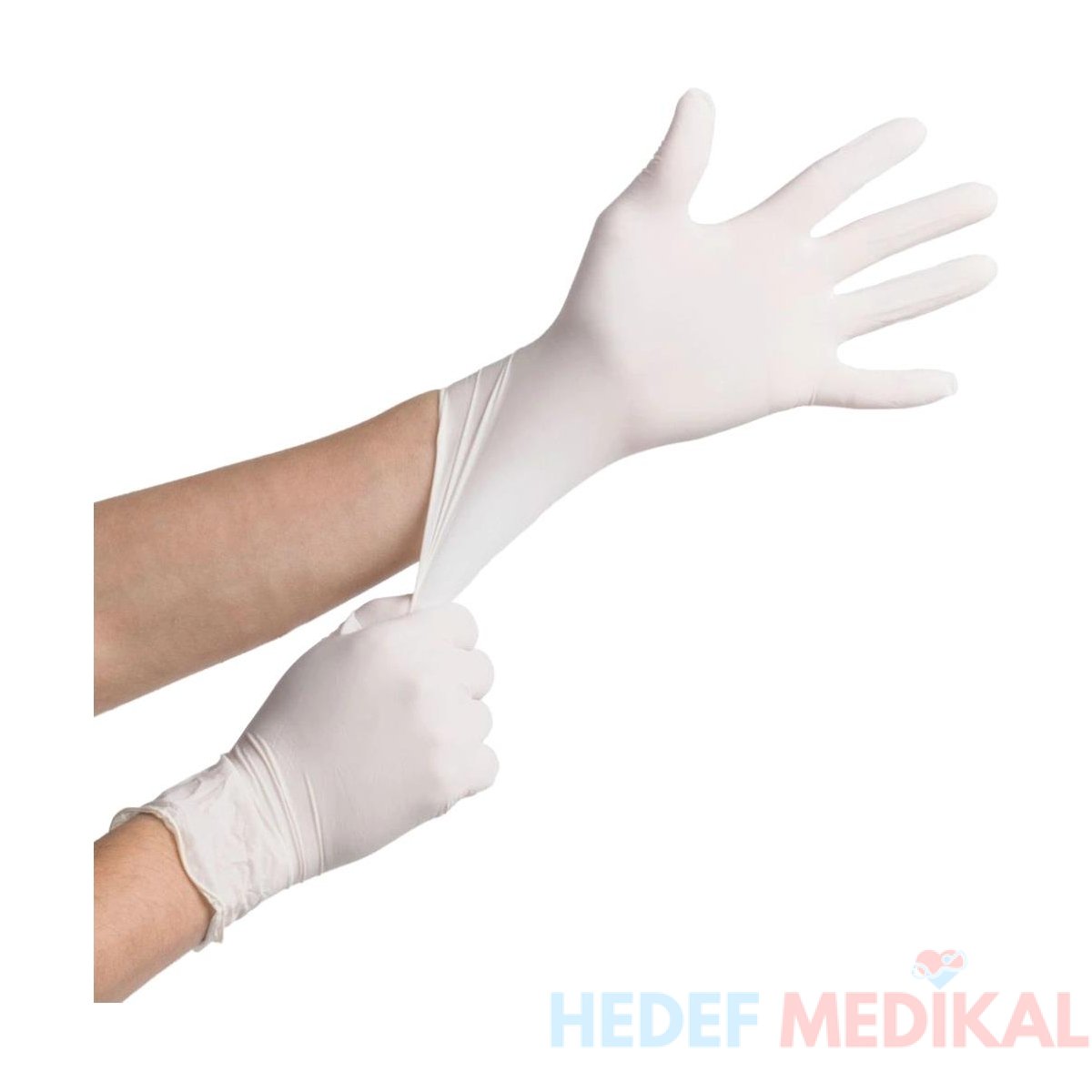 Haspet Pudralı L Beden Eldiven - Görsel 2