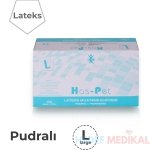 Haspet Pudralı L Beden Eldiven