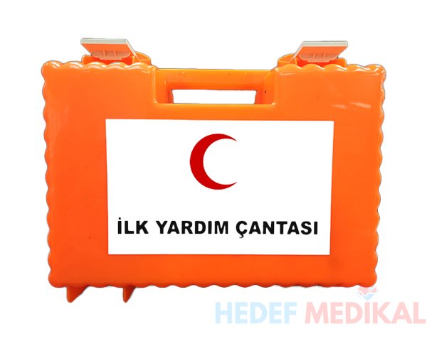 İlk Yardım Çantası Seti FULL