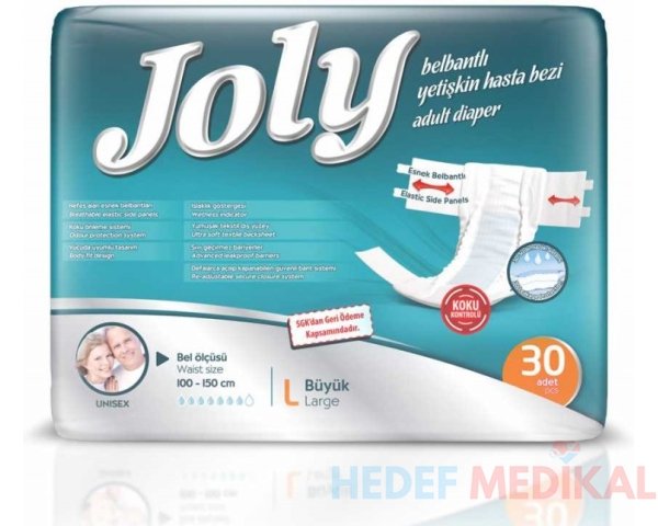 Joly Bağlama Hasta Bezi L
