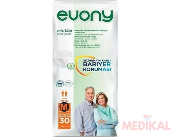 Evony Külot Hasta Bezi M