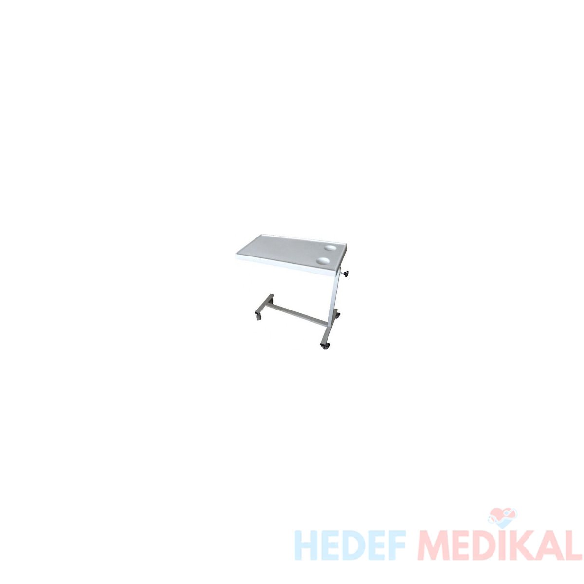 Manuel ABS Hasta Yemek Masası - Görsel 1