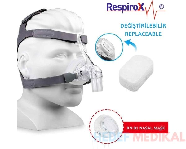 Respirox Nazal Burun Maske L