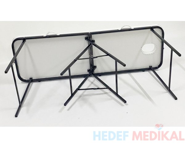 HEDEF Beyaz Çanta Tipi Masaj Masası