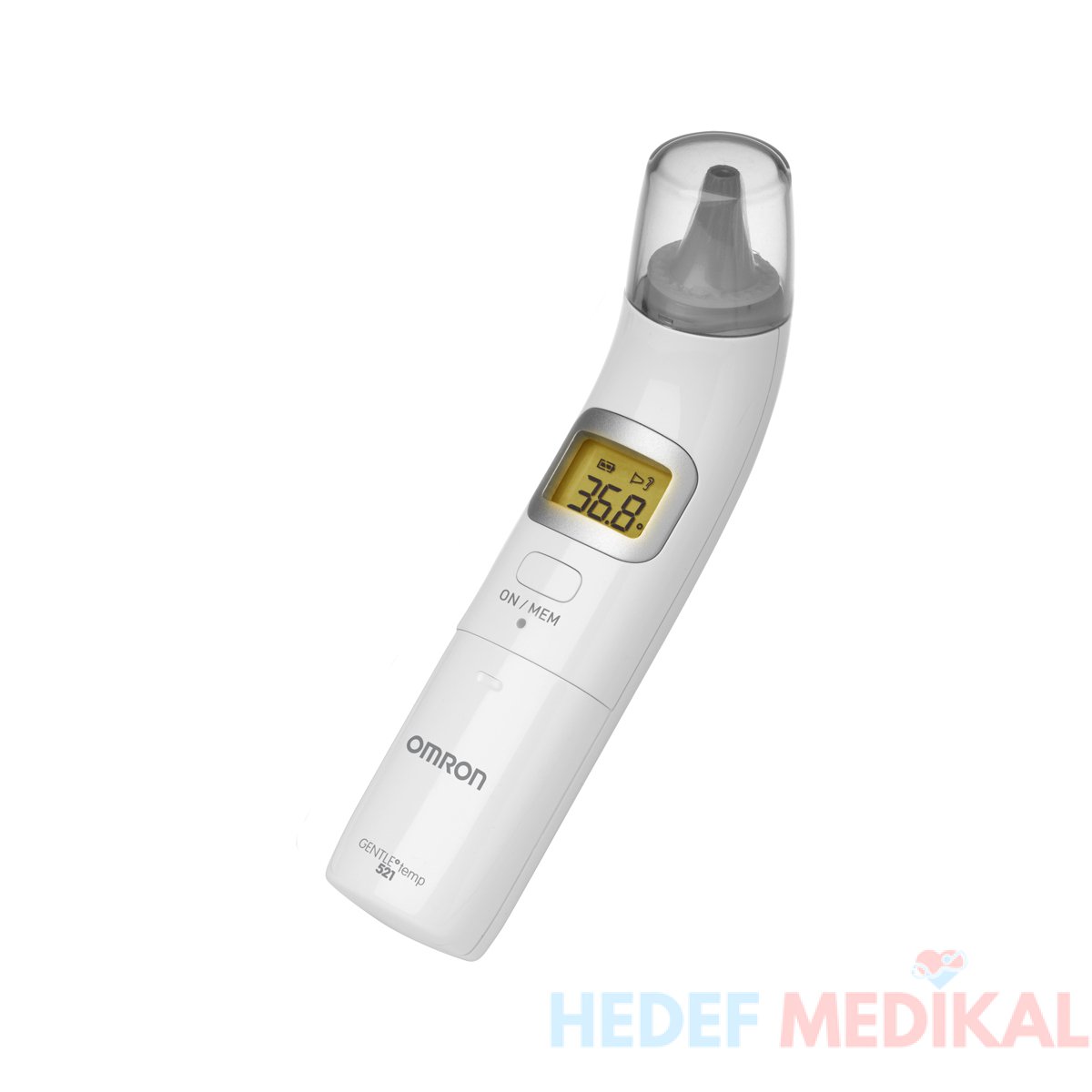 Omron Gentle Temp 520 Kulaktan Ateş Ölçer - Görsel 1