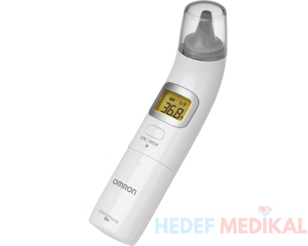 Omron Gentle Temp 520 Kulaktan Ateş Ölçer