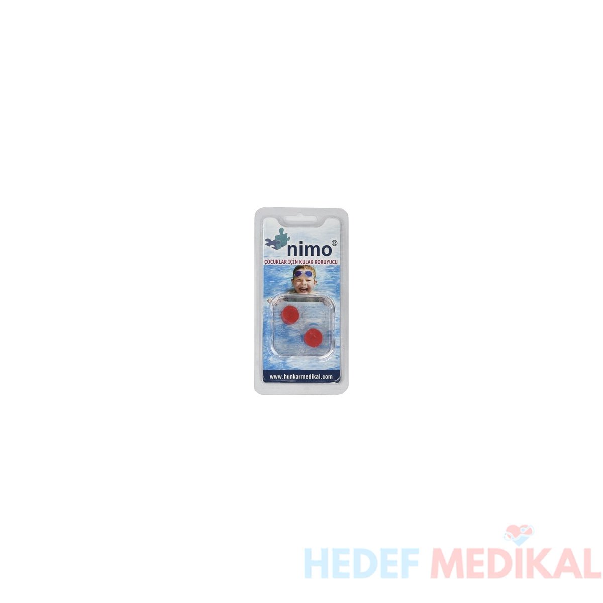 Nimo Çocuklar İçin Kulak Koruyucu - Görsel 1