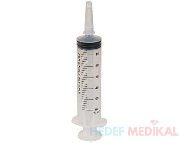 Genject beslenme enjektörü 50ml (60 ADET